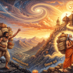 Ilustrasi bekerja dengan bhakti